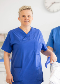 Artemed München Süd Mitarbeiterin