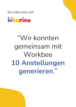 pädagogische fachkräfte finden kitarino